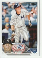 DJ LeMahieu 2023 Topps #658 New York Yankees