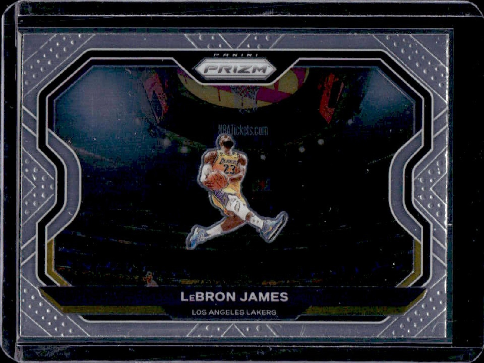 LeBron James 2020 Prizm #1 Base Price Guide - Sports Card Investor