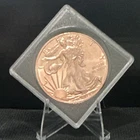 New Listing1 oz .999 Copper Round – Walking Liberty Design