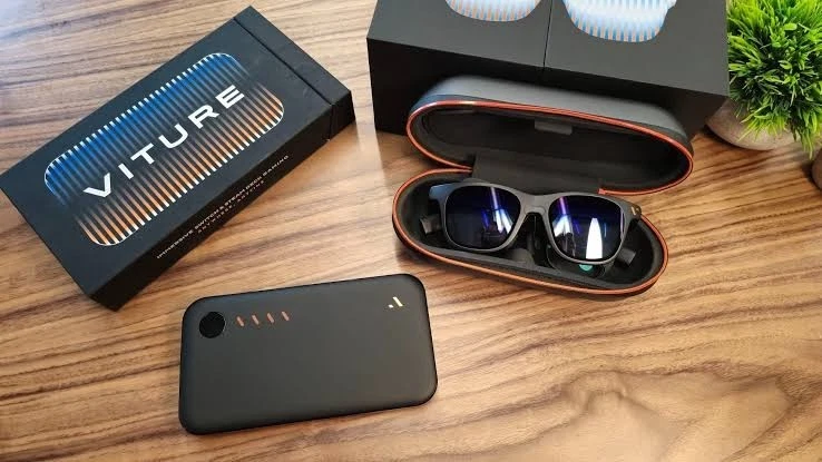 VITURE PRO XR/AR Glasses 135” 120Hz Gaming Xbox Switch 2 PlayStation - Image 3 of 4
