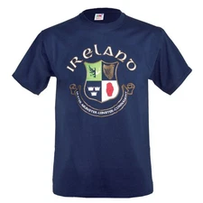 Ireland 4 Provinces Navy T-Shirt