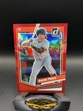 2023 Panini Donruss - Buster Posey #196 Holo Red /2023