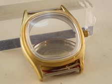 Case/case NOS OMEGA completo  Rif. 196 0150 / placcato oro n.1