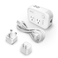 Power Step Down 220V to 110V Travel Voltage Converter International Power