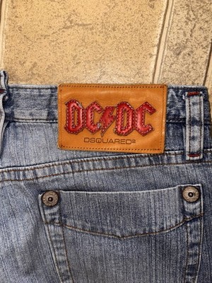 dsquared2 DC|DCJeans Men Vintage  2000s Made In Italy Size 33 Us Mens