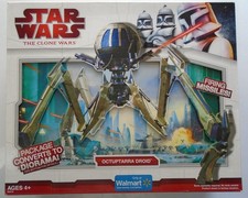 Star Wars The Clone Wars Octuptarra Droid Wal-Mart Exclusive Hasbro