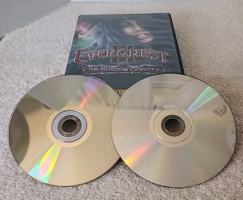 Everquest II The Shadow Odyssey (PC DVD-ROM 2009) Complete in Box 🔥NEW POSTER🔥 - Picture 2 of 4