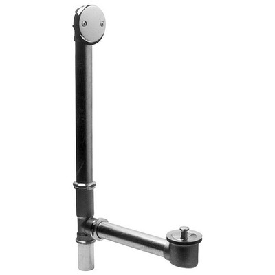 PPG 56436 for PlumbMaster Lift-N-Turn Bath Waste With Trim 17 Gauge Chrome T