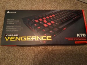 Corsair Vengeance K70 CH-9000067-NA Wired Keyboard