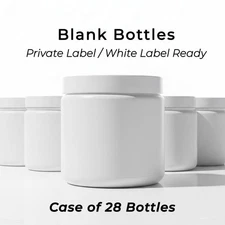 Colostrum Powder - Private Label Ready (No Label) - 90 Gram Bottle - 28 Bottles