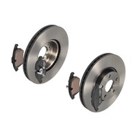 Brembo Bremsscheiben Ø300MM + BremsbelÄGe Vorne FÜR Ford Mondeo IV Volvo Asia