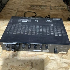 TOA  A-903MK2 / 8 Channel Mixer Amplifier / 5X Modules B043