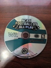 NCAA Football 09 All Play (Nintendo Wii) NO TRACKING - DISC ONLY 6902