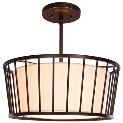 Kalco Lighting 507040BZ Pacifica Pendant Bronze