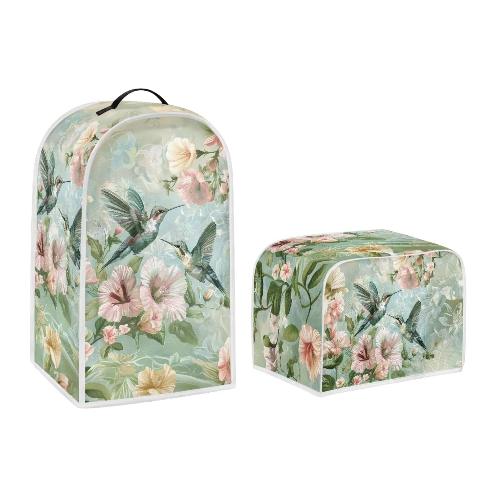 Hummingbird Dust Cover Kitchen Blender Covers Flower Washabl