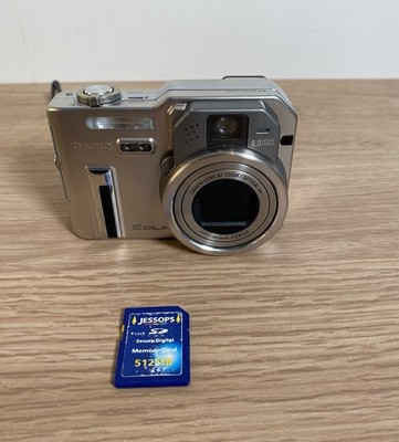 CASIO EXILIM PRO EX-P600 デジタルカメラ【動作確認済】 Casio EXILIM Pro EX-P600 6.0MP Digital Camera - Silver for sale
