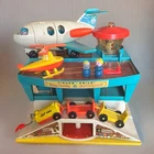Vintage Fisher-Price Little People Airport Set #933