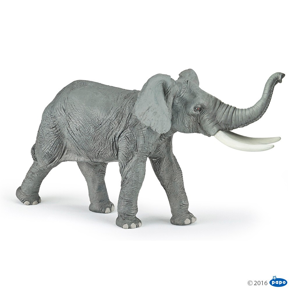 Papo 50215 Elephant 18 Cm Wildlife