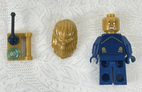 LEGO Marvel Super Heroes Ayesha's Revenge 76080 + Minifig Not Complete