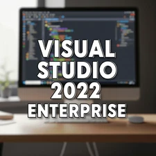 Microsoft Visual Studio 2022 Enterprise License for 1 PC