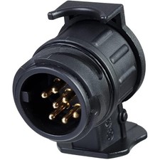 Trailer Adapter 13 to 7 Pin 12V Fahrzeugkompatibel 1724 11446