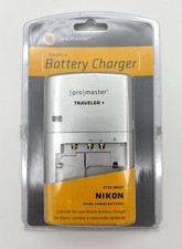 Nikon Camera Battery Charger Promaster Traveler Plus Digital Lithium Ion