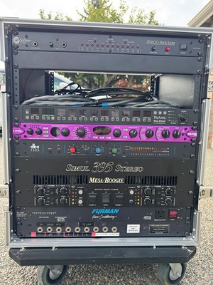 Mesa Boogie - Triaxis and Stereo 395 Mesa Boogie tube amp