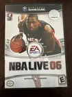 NBA Live 06 Nintendo GameCube Basketball CIB Complete With Manual Tested