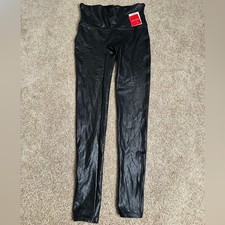 Spanx Faux Leather Leggings NWT Size Medium