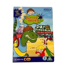 Abbey Home Media Horrid Henry Day of the Dinosaur DVD UK Edition