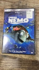 Finding Nemo DVD 2003 2-Disc Collector's Edition NEW