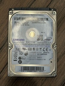 Samsung HM321HI 320GB 5400RPM 8MB SATA II 2,5" Zoll - (2)