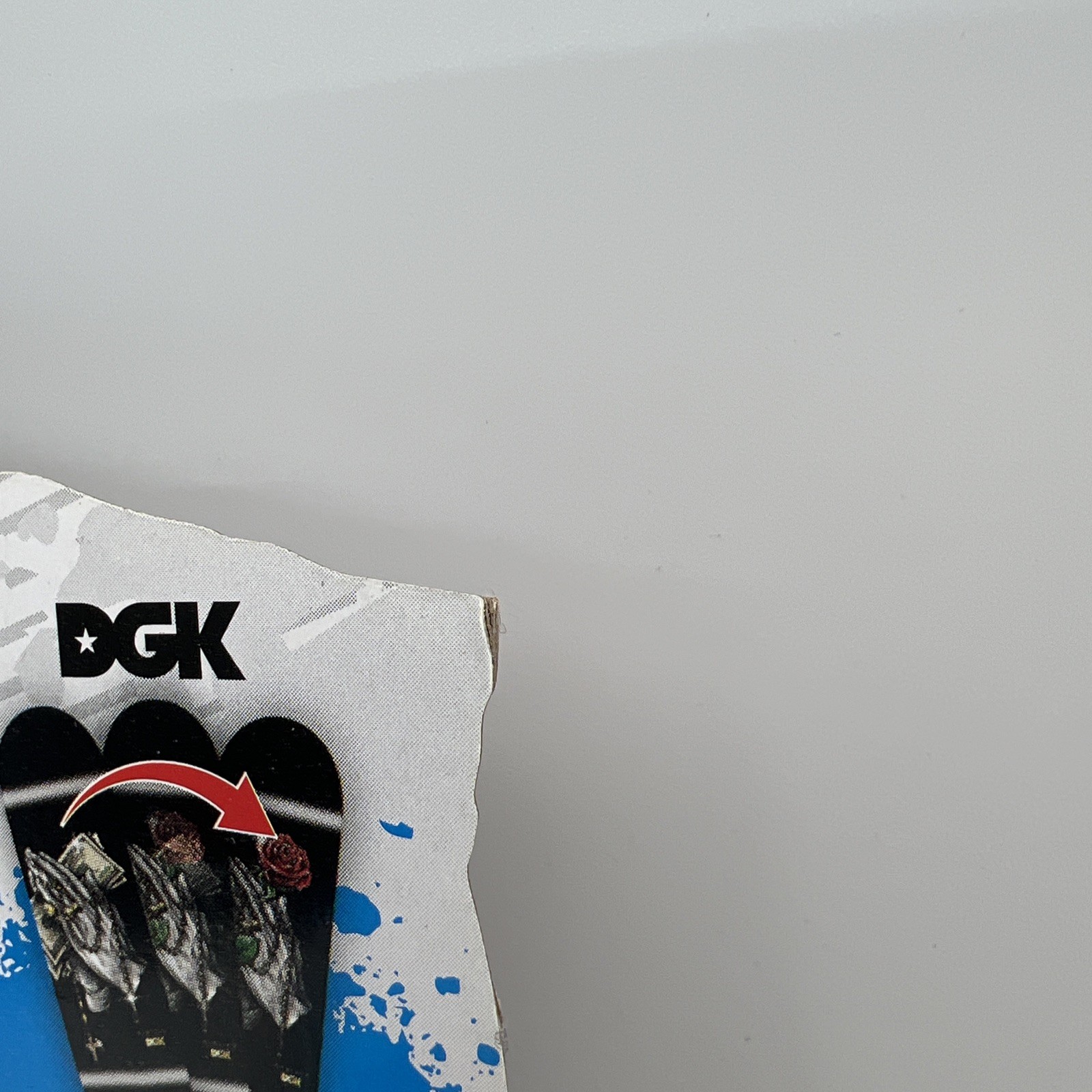 TECH DECK ULTRA RARE RELEASE DGK BLACK CAT GRAPHIC CHANGING SKATEBOARD