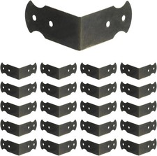 1.6" X 0.7" Set of 20 Right Angle Decorative Corner Protector Box Edge Cover Bra