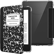 Slim Case for 6" Kindle 11th Gene 2024/2022 Ultra Clear Soft Flexible TPU Cover