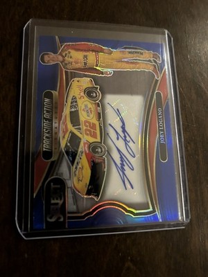 2025 PANINI SELECT RACING #TAS-JLO - JOEY LOGANO Trackside Signatures /99