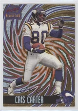 1998 Pacific Revolution Cris Carter #77 HOF