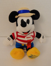 Disney Walt Disney World  2000 Official Disneyana Convention Mickey Mouse Plush