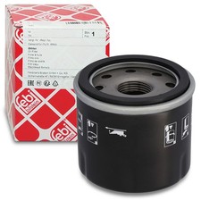 FEBI BILSTEIN Ölfilter RENAULT CLIO BR0/1 CR0/1 KR0/1 TWINGO CN0 DACIA LOGAN