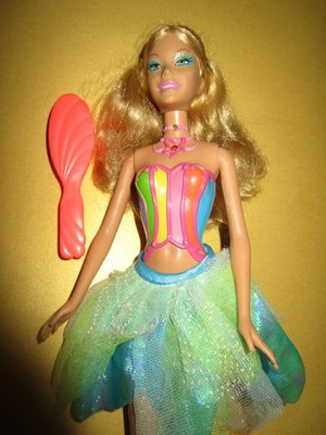 B-1068) BARBIE ELINA FAIRYTOPIA FAIRY BUTTERFLY MATTEL 2004 OHNE FLÜGEL/FUNKTION