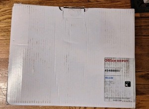 Office Depot for OKI 45488801 BLACK TONER for B721/B731 Series, SEALED BAG,Open