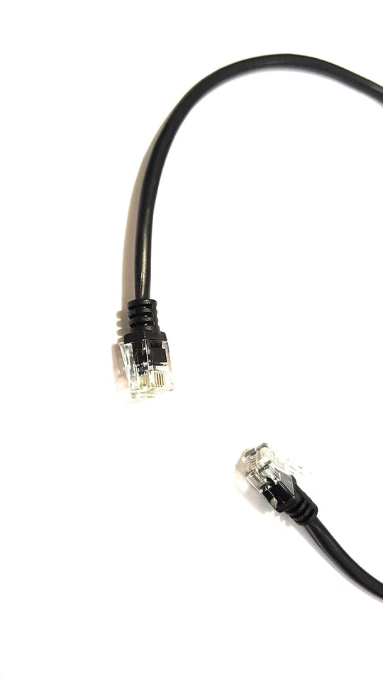 ADSL Broadband Modem Cable 5M RJ11 to RJ11 High Speed Internet Extension Lead - Image 3 of 4