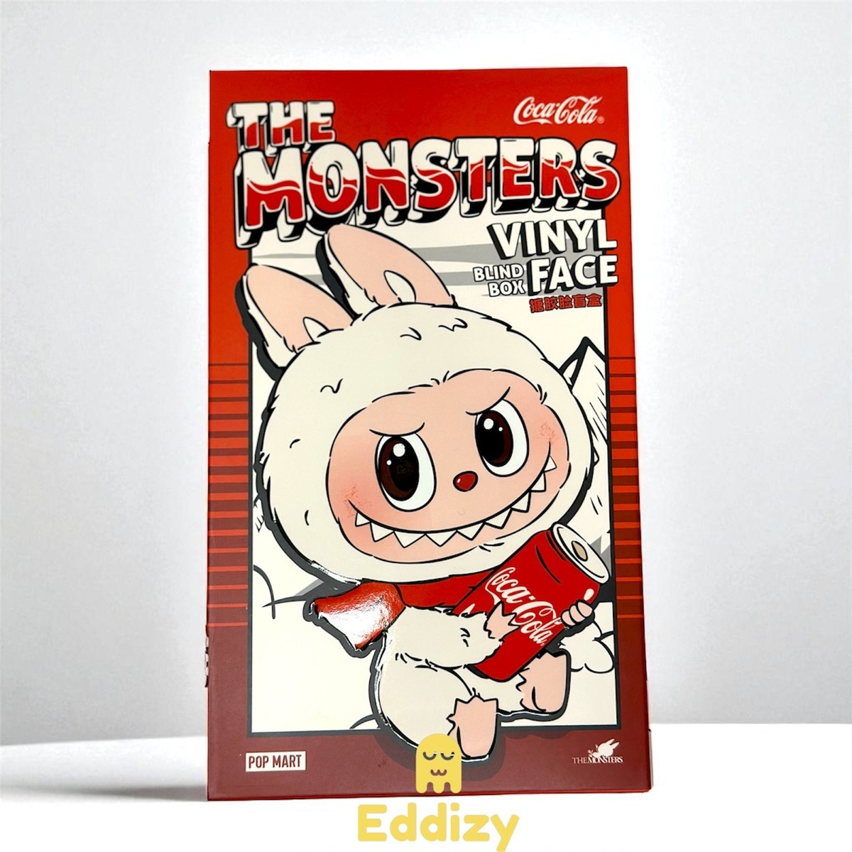 値下げ中！正規品未開封！Labubu Coca-Colaコラボブラインドボックス POP MART 【正規品・即発送】THE MONSTERS コカ・コーラ