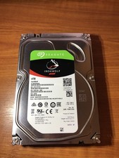 Seagate Ironwolf 4TB NAS Festplatte ST4000VN008 ,SATA, 3,5 Zoll HDD, Nur ~2300h