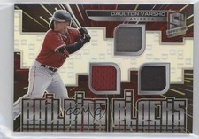 2021 Spectra Building Blocks Materials Hyper Prizm 6/75 Daulton Varsho 1b8