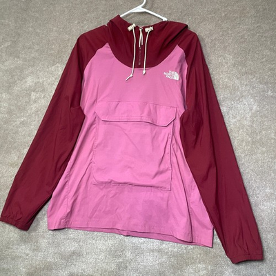 #ad The North Face Anorak Jacket Mens M Pullover Hooded Windbreaker Gorpcore Outdoor $39.88