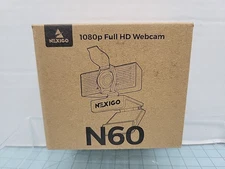 NexiGo N60 1080P Webcam with Microphone, Adjustable FOV, Zoom, Software Control