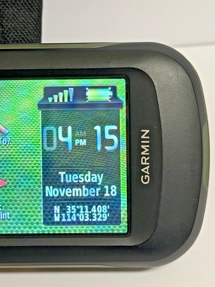 Garmin Montana 610 GPS Works Great Excellent Condition Charger & Case Bundle - Image 3 of 4