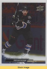 2022-23 Upper Deck Extended Series Silver Foil Erik Gustafsson #645 READ z6b