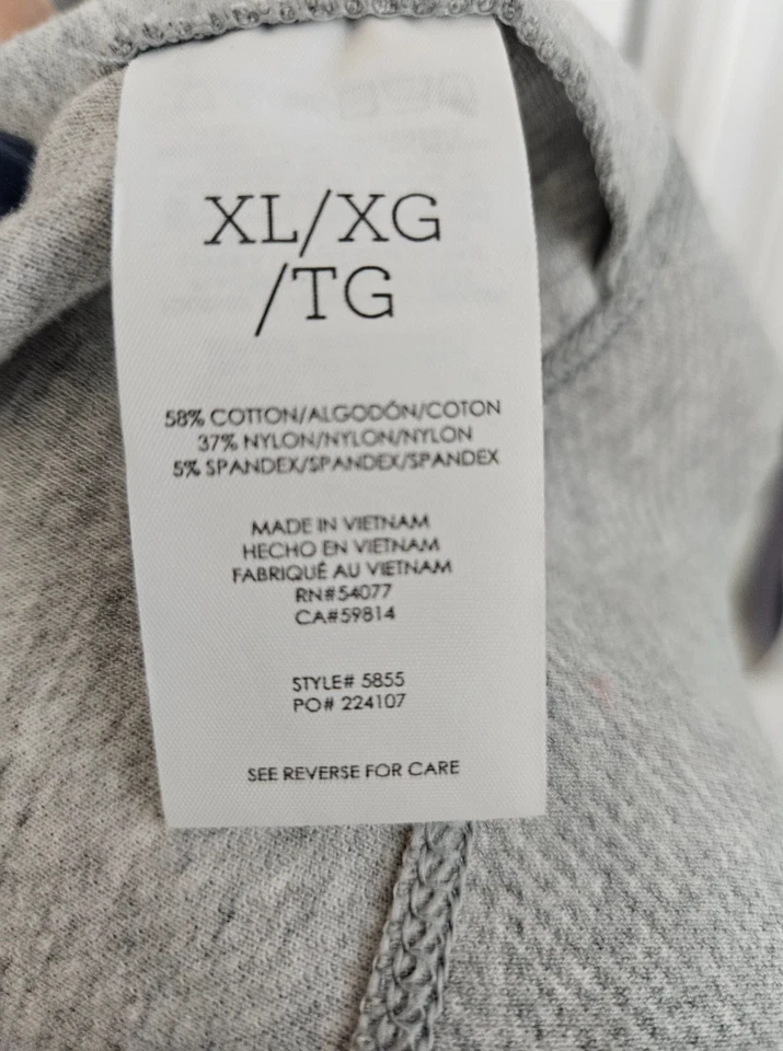 Chaqueta de Caballería Cabi Gris ATC Estilo 5855 Talla XL Foto 3 de 4